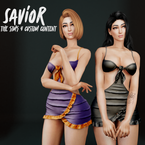 More information about "SO_Daniella Dress and My Exclusive CC."