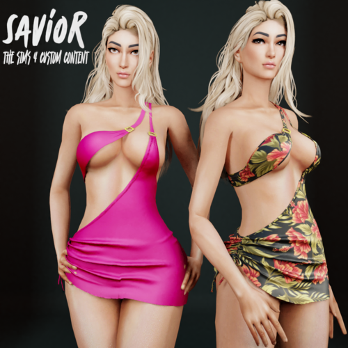 More information about "SO_Tiara Short Dress ang My Exclusive CC."