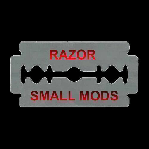 More information about "Razor Small Mods"