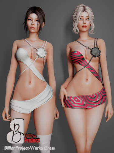 More information about "BillionProject-Werka Dress"