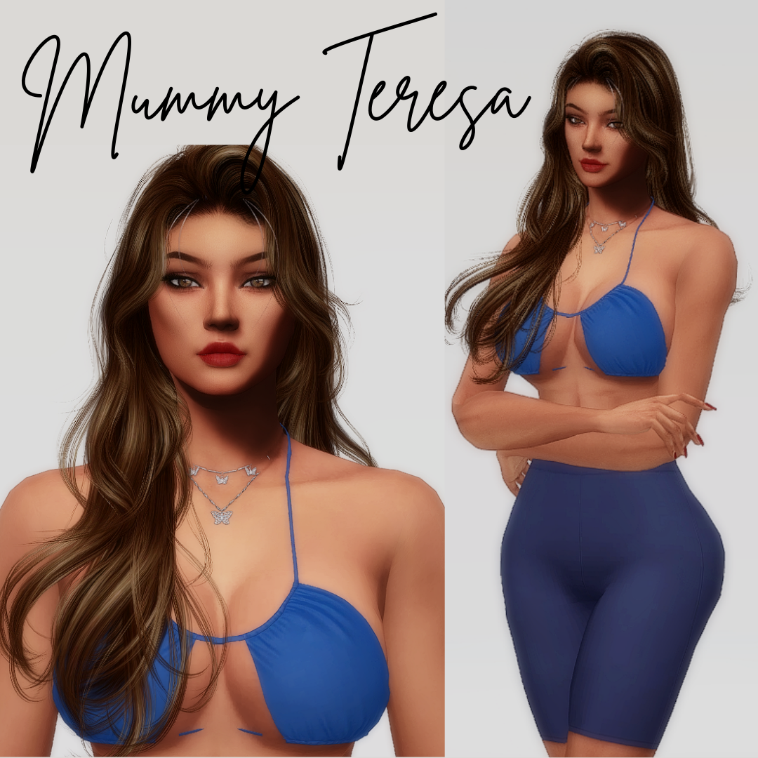 Milkysimss Mummy Teresa & Bonnie Corley