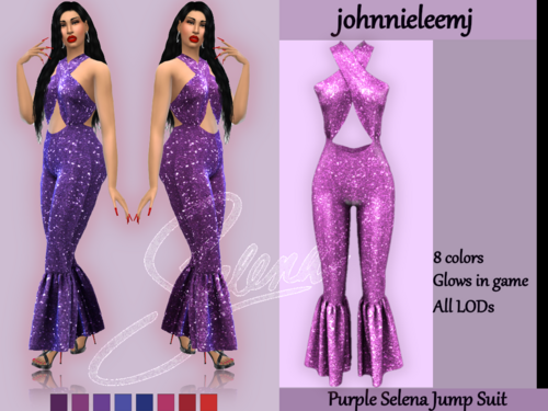 More information about "Glowing Selena Collection"