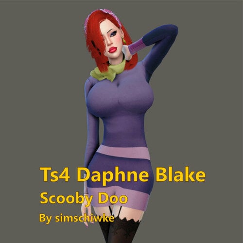 More information about "Daphne Blake Scooby Doo"