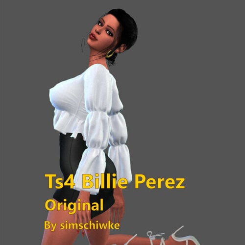 More information about "Billie Perez"