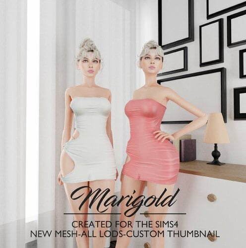 More information about "MARIGOLD TS4- MICHAELA MINI DRES"