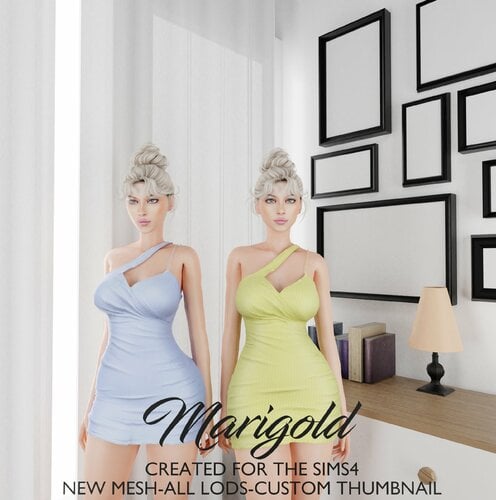 More information about "MARIGOLD TS4- JELLY DRESS"