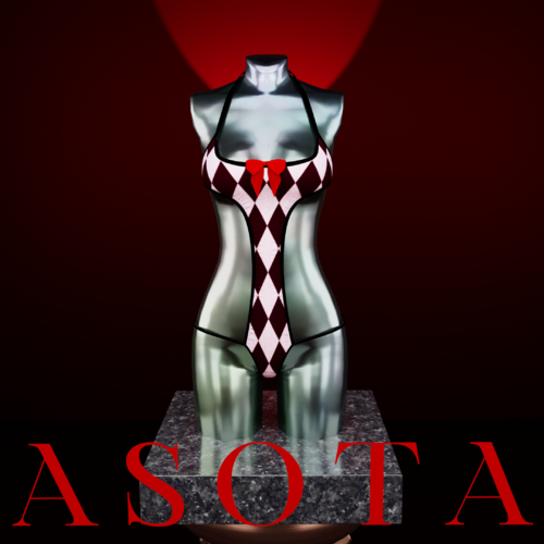 More information about "[ASOTA OFFICIAL] Ariel Swimsuit"