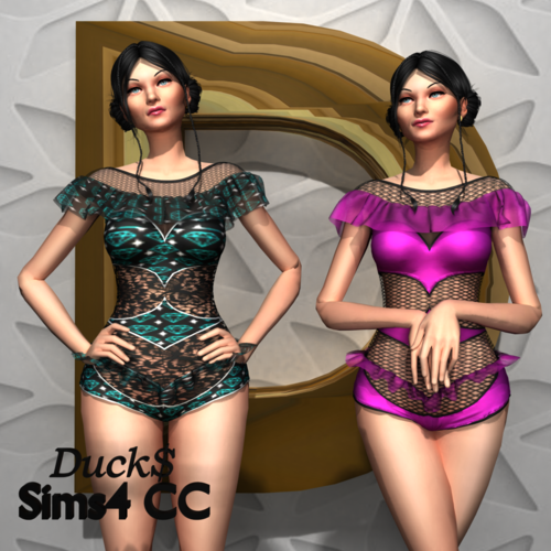 More information about "Ducks_Kagura Swimsuit"