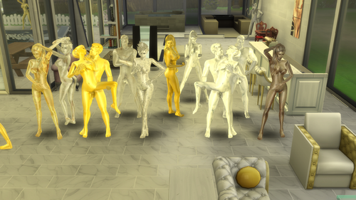 More information about "SeXtreme Statues - TS4 Edition"