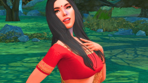 More information about "💘Hindu Goddess Durga (💗ω 💗)"