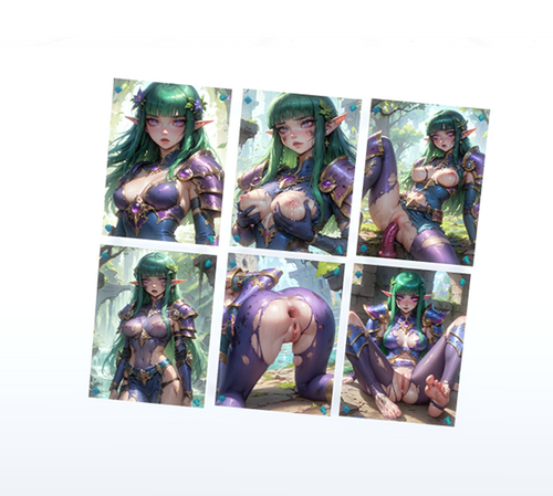 More information about "AI Nsfw Posters - Elf 2"