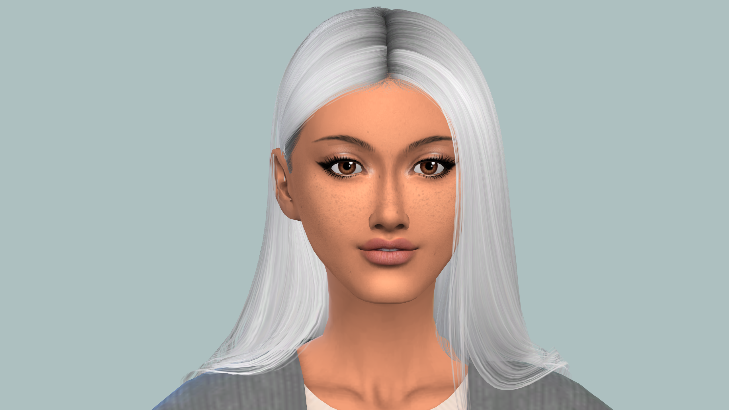 FINAL Sim: Myne Towson! Echo's Female Sims Part 3