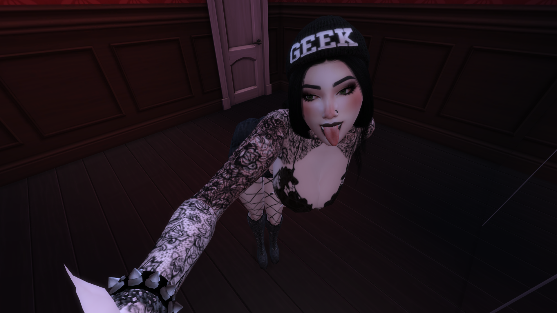 ​🖤​​🖤​Beautiful Goth Girl​🖤​​🖤​(LINK WORKS NOW​🙈​)