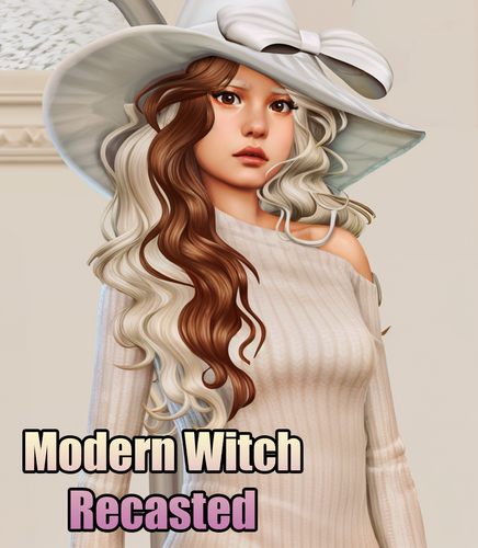More information about "Modern Witch: Recasted By JellyPaws traducción al español"