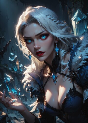 More information about "[FreyaSims4] SFW AI Art - Vampire Illustration - Tall"
