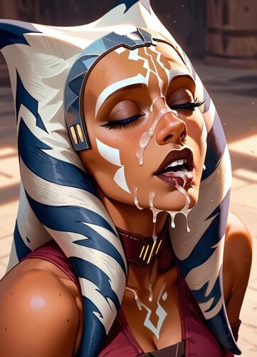More information about "[FreyaSims4] NSFW AI Art - Ahsoka Illustration - Tall"