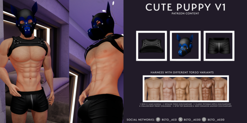 More information about "Cute Puppy - Set"