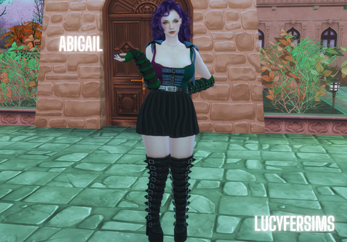 More information about "the gothic girl"