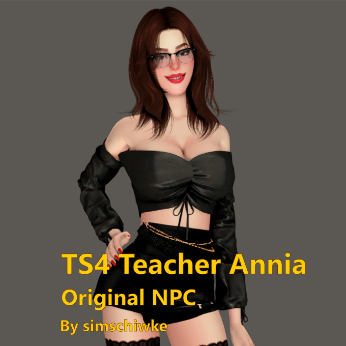 Teacher Annia