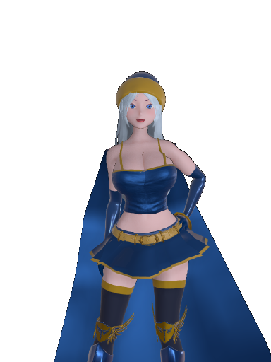 Exhibition - Ready Characters from Soragop's HR2 ModPack