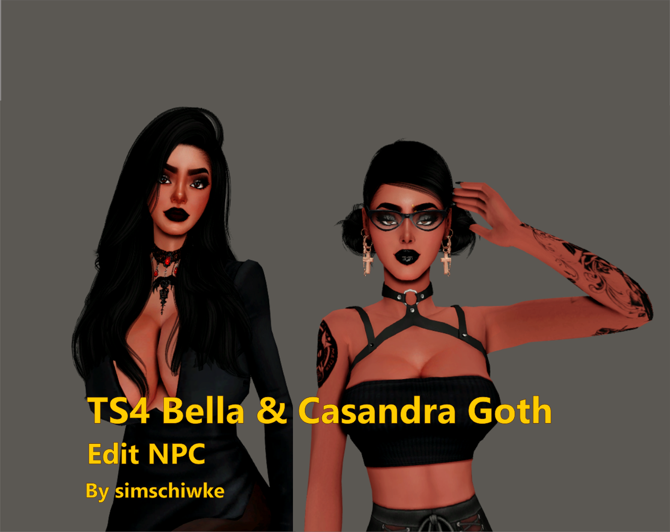 Goth Women