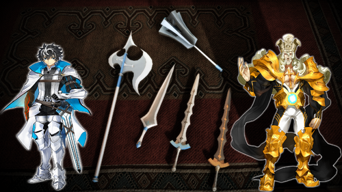 More information about "Fate Charlemagne Weapon Pack"
