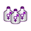 Futanari superiority - create futanaris, grow their "size"