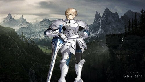 More information about "SSE Gawain Custom Voiced Follower"