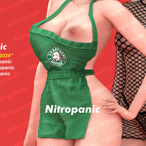 More information about "Nitropanic The Sims 4 CC Apron Mami Apron"
