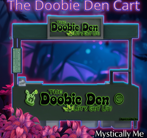 More information about "The Doobie Den Travelling Cart"