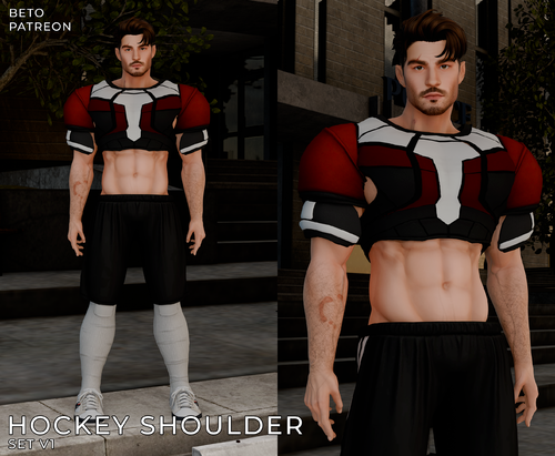 More information about "Hockey Shoulder - Set"