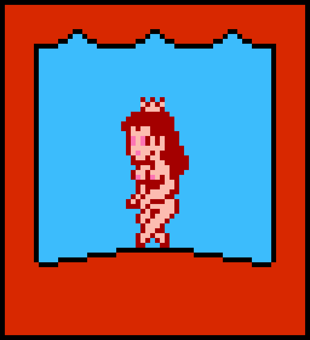 Naked Peach SMB2.nes