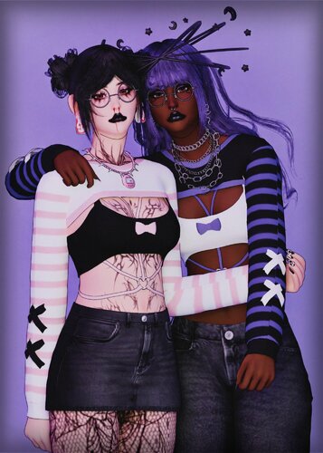 More information about "ʚ♡ɞ˚✧･ﾟ: ✧･ﾟʚɞ 𝖄𝖔𝖘𝖎𝖊 𝕿𝖔𝖕 (Yosie Top) ʚɞ  :･ﾟ✧:･ﾟ✧˚ʚ♡ɞ˚"