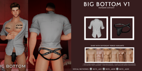 More information about "Big Bottom - Set"