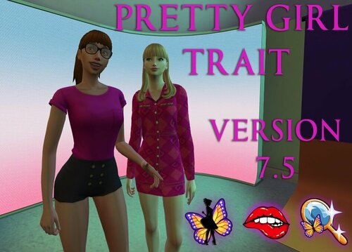 More information about "Pretty Girl Trait 7.6 By JesseSchnee traducción al español"