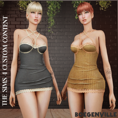More information about "Boe_Lily Garcia Short Dress"