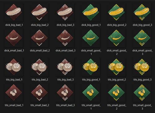 More information about "Carnalitas Alternative Body Trait Icons"