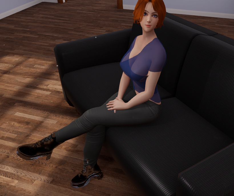 Shiny Boots