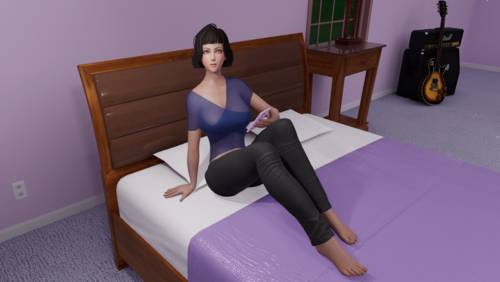 More information about "Black Bob Hair"