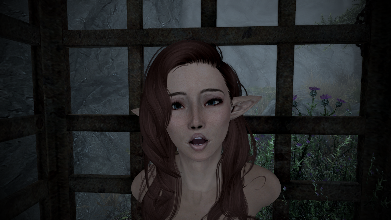 !Maidens of Darkness custom Voiced follower Nayyira
