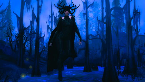 More information about "Hela Odinsdottir"