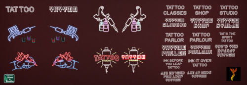More information about "Shop Sign Wall Lights"