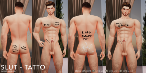 More information about "Slut - Tatto"