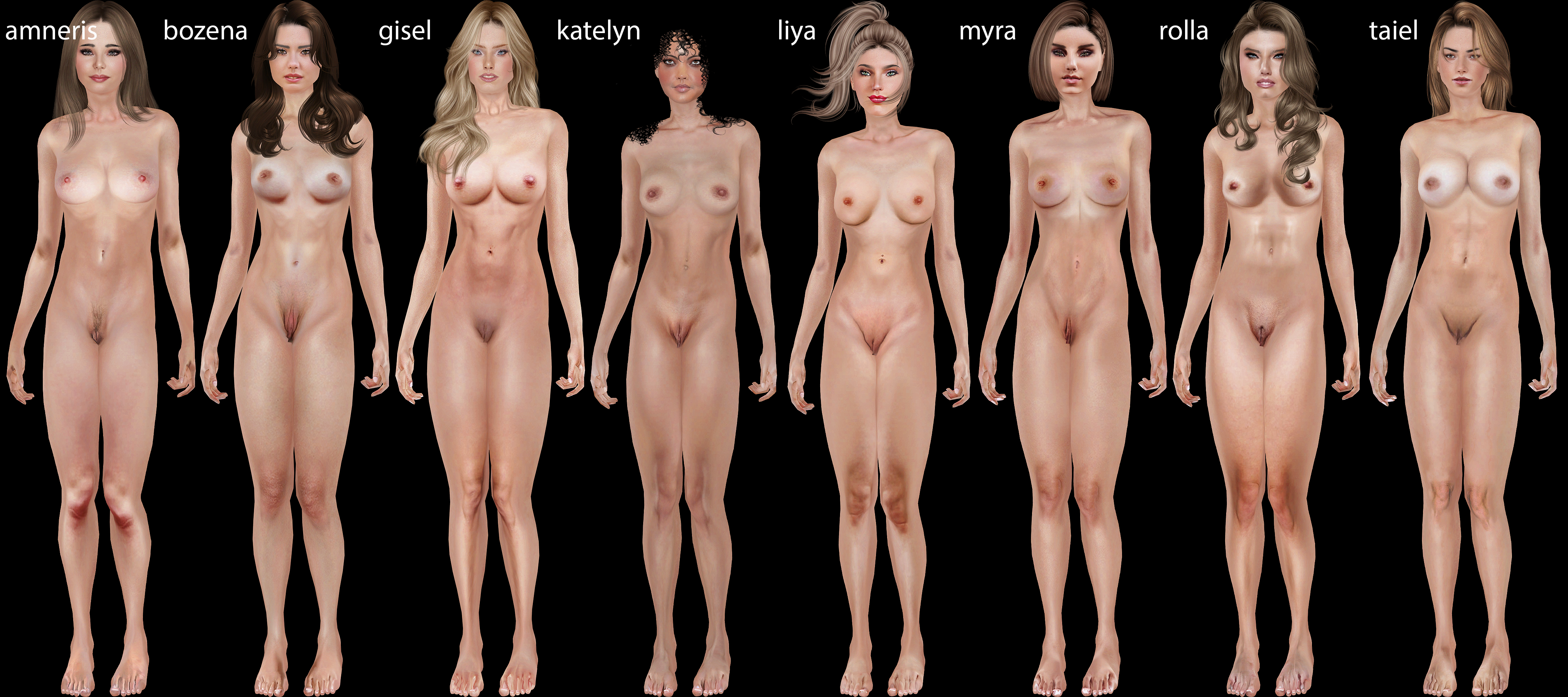 realistic skin