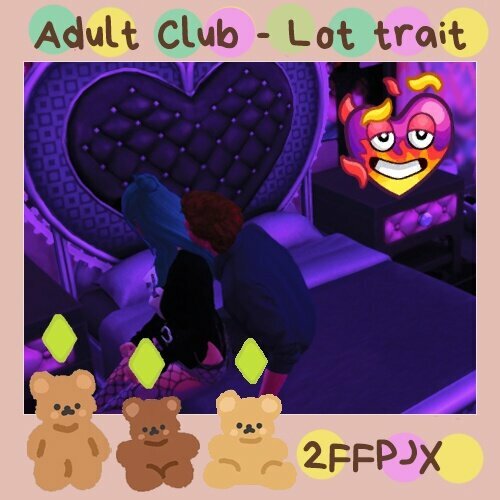 More information about "TRANSLATE!🔞👄Adult Club - Lot trait❤ЧЕРТА ЛОТА - СТРИПТИЗ-КЛУБ от 2FFPJX💋❤|18+| RU"