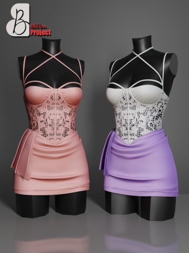 More information about "Mely Mini Dress ( item Fixed )"