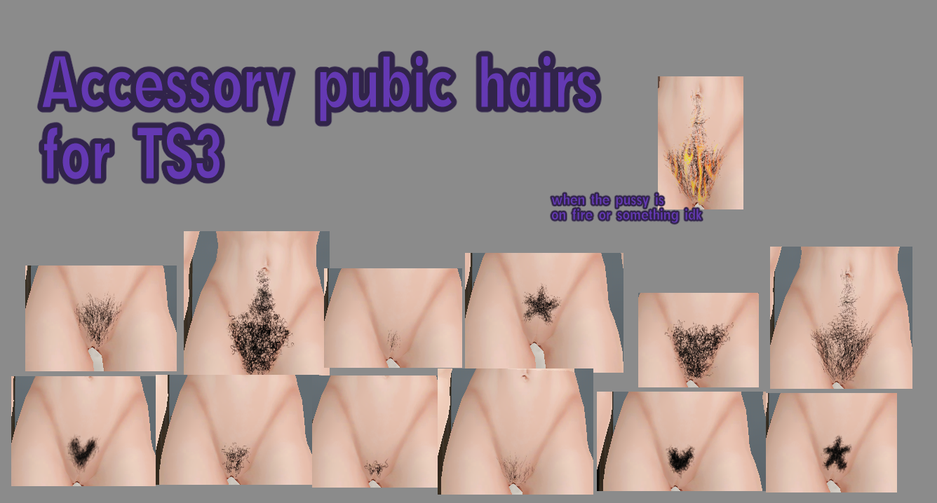Accessory pubic hair