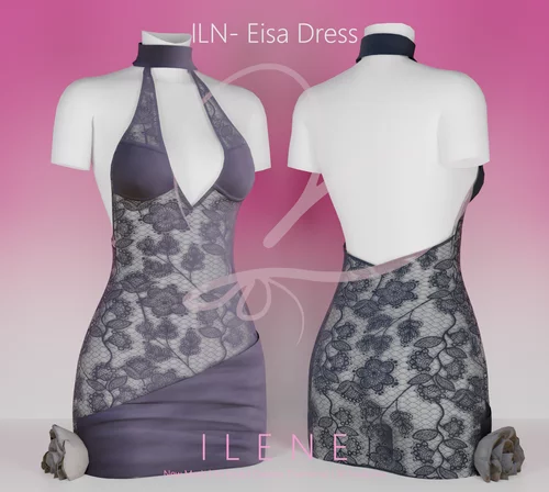 More information about "ILENE_E Eisa Dress"