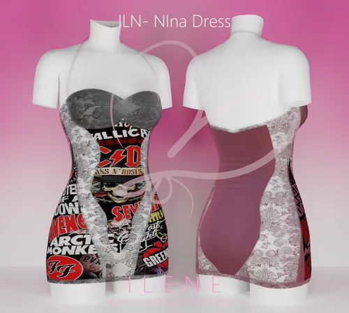 More information about "ILENE_E Nina Dress"