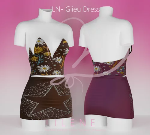 More information about "ILENE_E Gieu Dress"